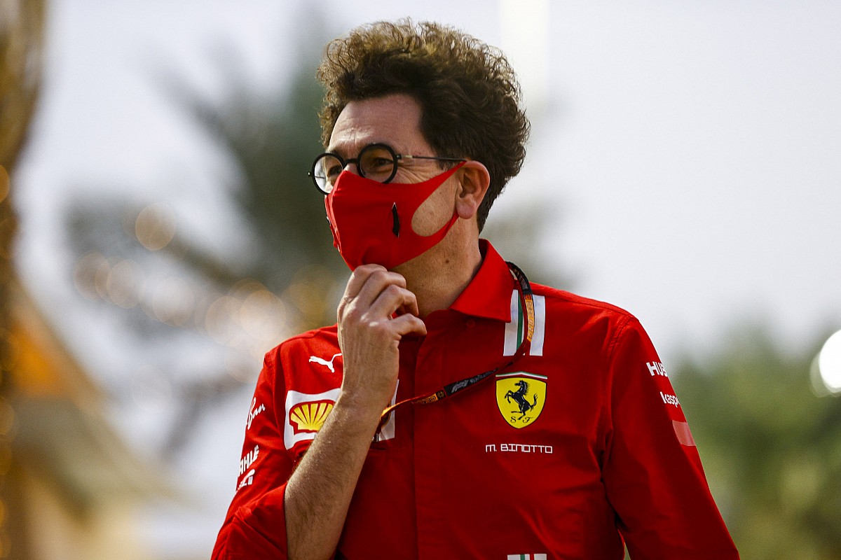 Binotto: “Sainz, Ferrari'ye ‘yeni bir soluk’ getirdi”