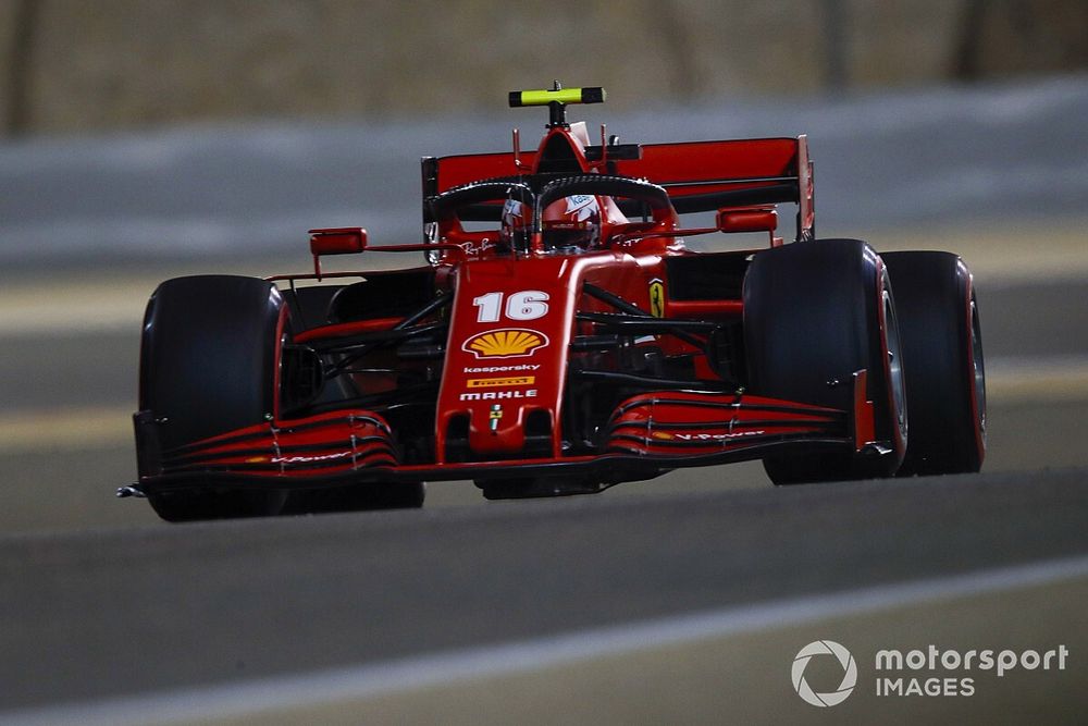 Leclerc: "Hızlı görünüyoruz"