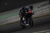 Marini “nearly forgot” half-brother Rossi was on Qatar grid