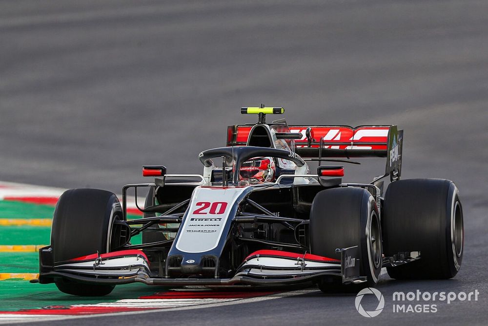 Kevin Magnussen, Haas VF-20