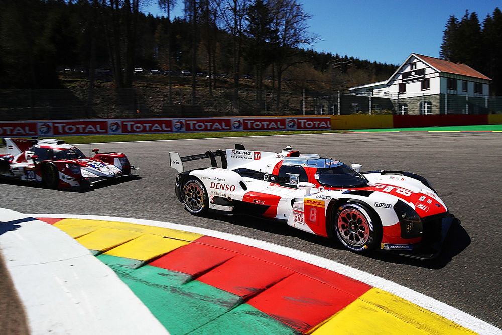 WECプロローグ:トヨタ、8号車が2日目午後にトップ。しかし最速タイムはLMP2クラス