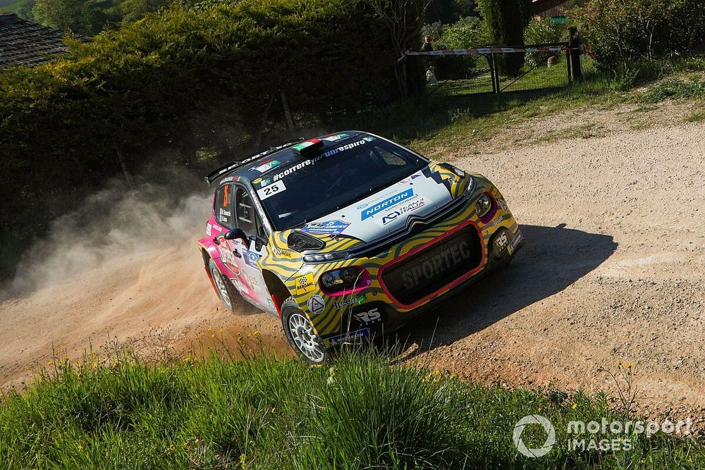 Un Rally Adriatico molto formativo per Rachele Somaschini
