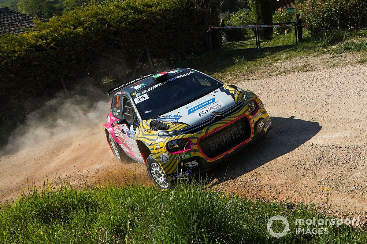 Un Rally Adriatico molto formativo per Rachele Somaschini