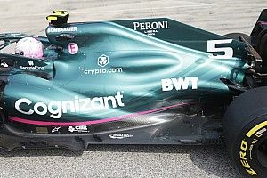 Aston Martin: altro che Rake, la AMR21 ha bisogno di respirare