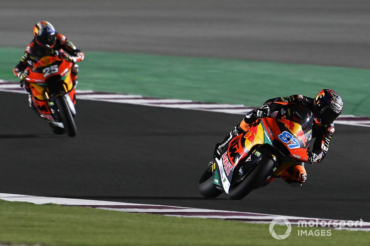 Gardner Belum Puas meski Raih Podium Moto2 Qatar