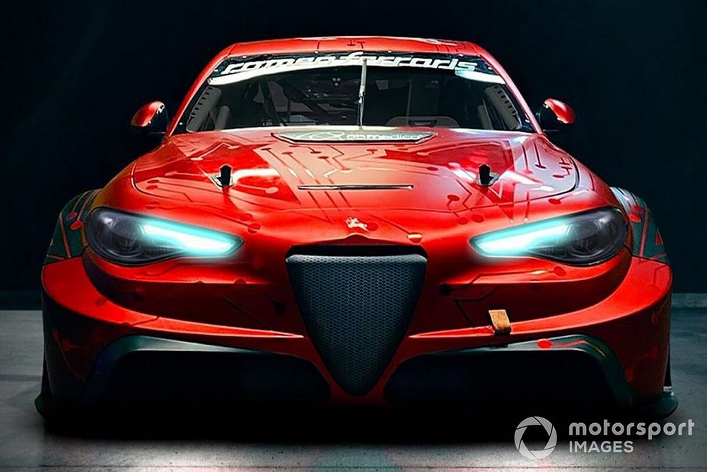 Romeo Ferraris già in carica: "L'Alfa Giulia ETCR può dir la sua"