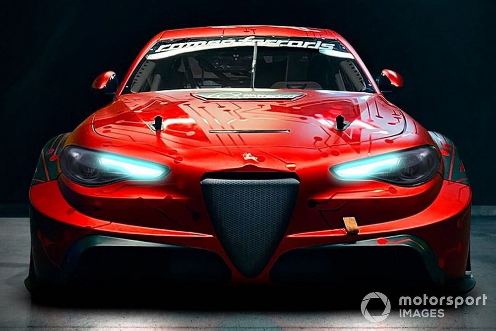 Alfa Romeo Giulia ETCR, Romeo Ferraris