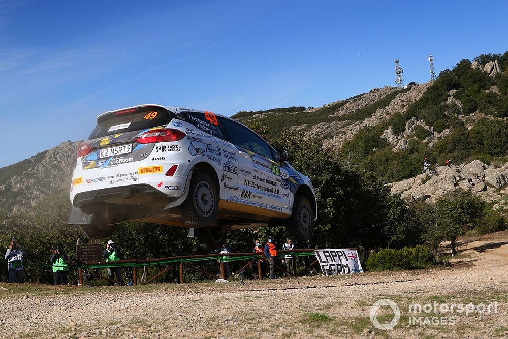 Tom Kristensson, Joakim Sjöberg, Ford Fiesta Rally4