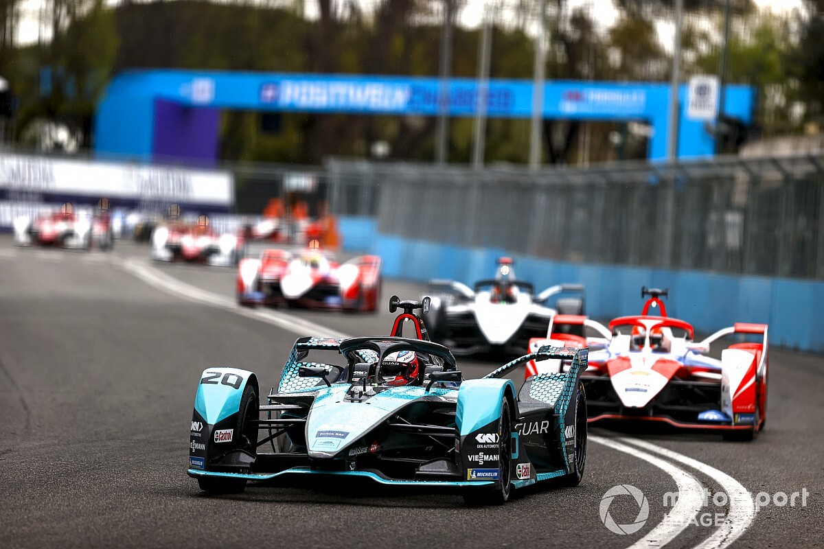 Update Klasemen Formula E: Duet Jaguar Meraja