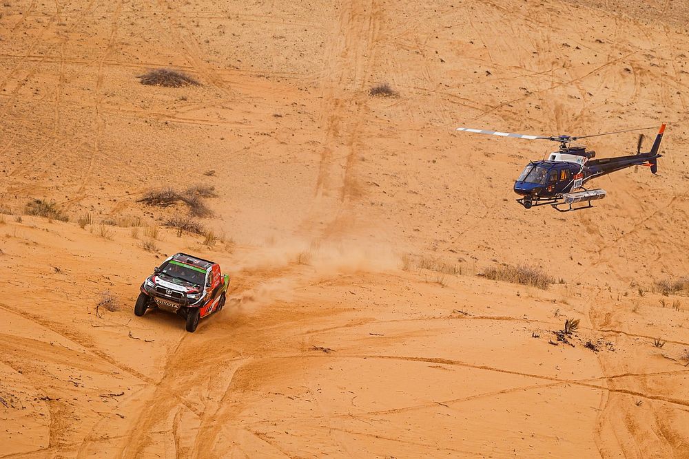 #303 Overdrive Toyota: Yazeed Al Rajhi, Dirk Von Zitzewitz