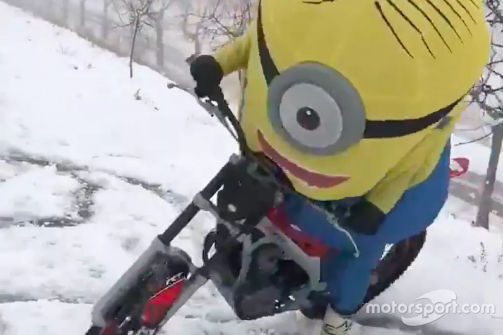 Alex Márquez, Minion