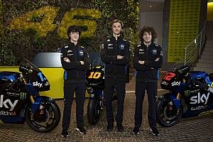 Sky VR46 Pamer Livery Anyar Bezzecchi-Vietti