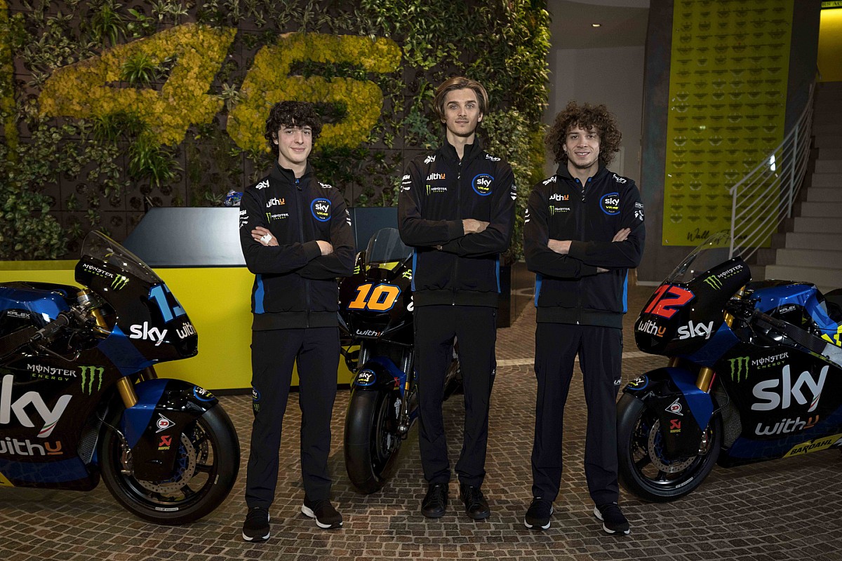 Sky VR46 Pamer Livery Anyar Bezzecchi-Vietti