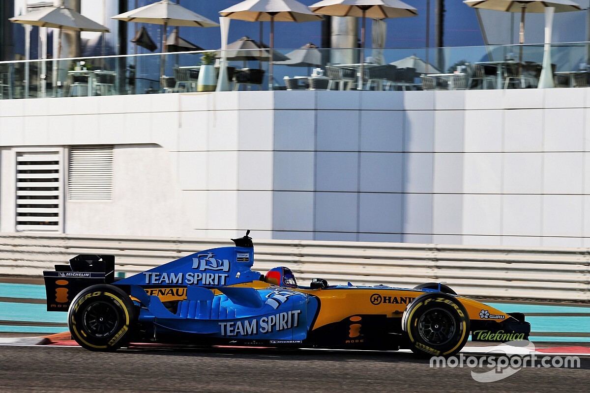 Alonso dio 'el último baile' con el Renault R25