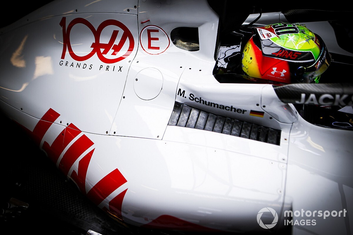 Mick Schumacher : "Si l'on est en dessous, il faut travailler plus"