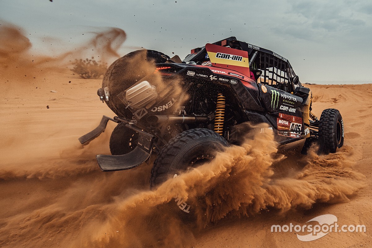 Kronika video z Rajdu Dakar - Etap 6