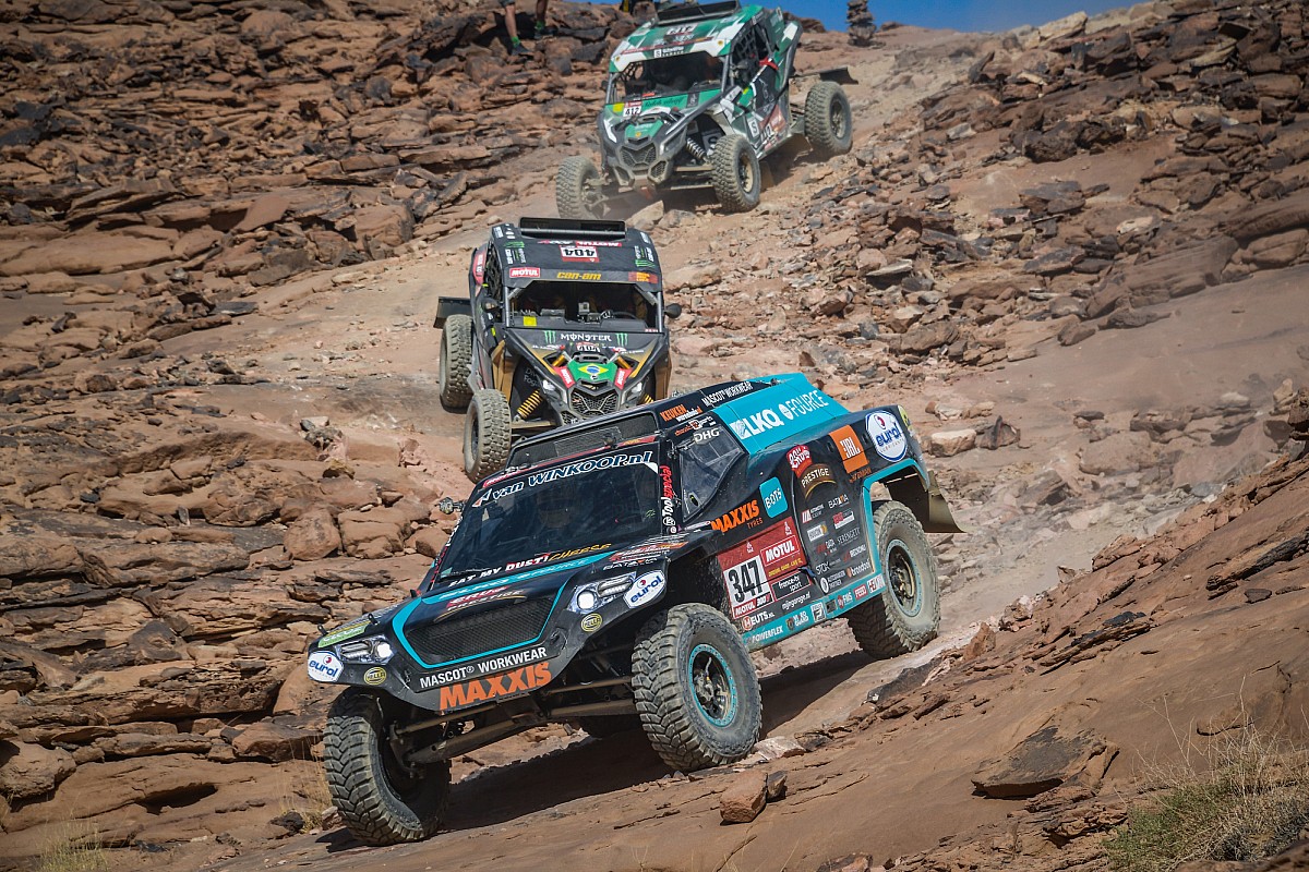 Dakar: Etap 5 - gigant