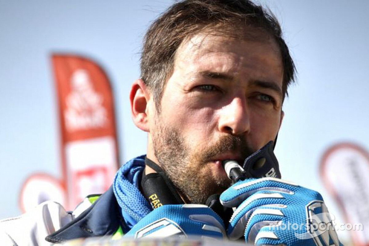 La Dakar è finita per Gerini: è in ospedale dopo una caduta