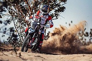 Spierings reanimeert collega Santosh in vierde etappe Dakar
