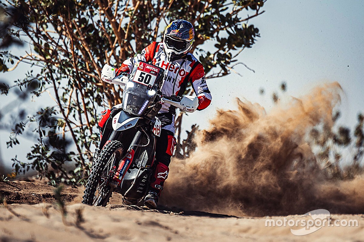 Dakar: indiano tem de ser ressuscitado por rival após acidente nas motos
