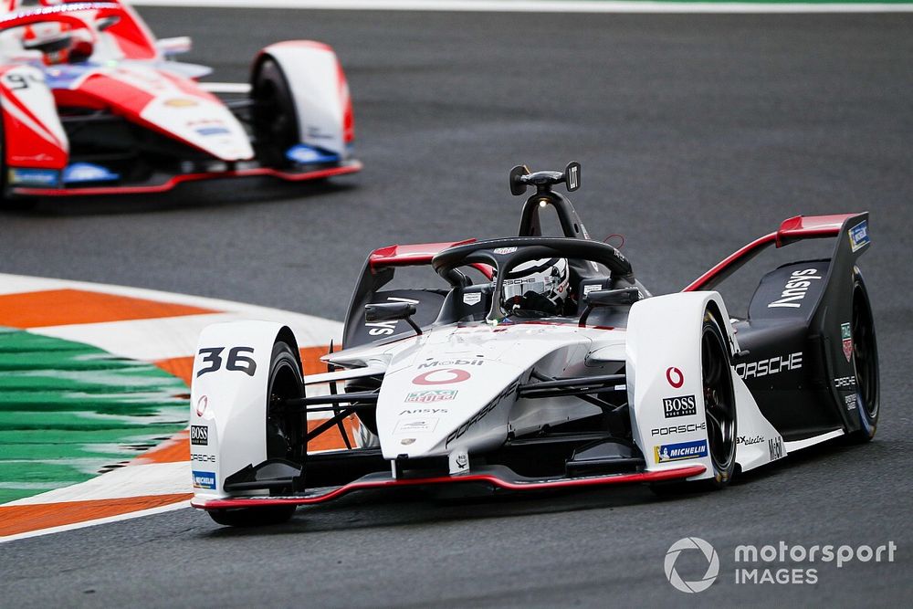 Lotter supera a DS Techeetah en el primer test de la Fórmula E 2021