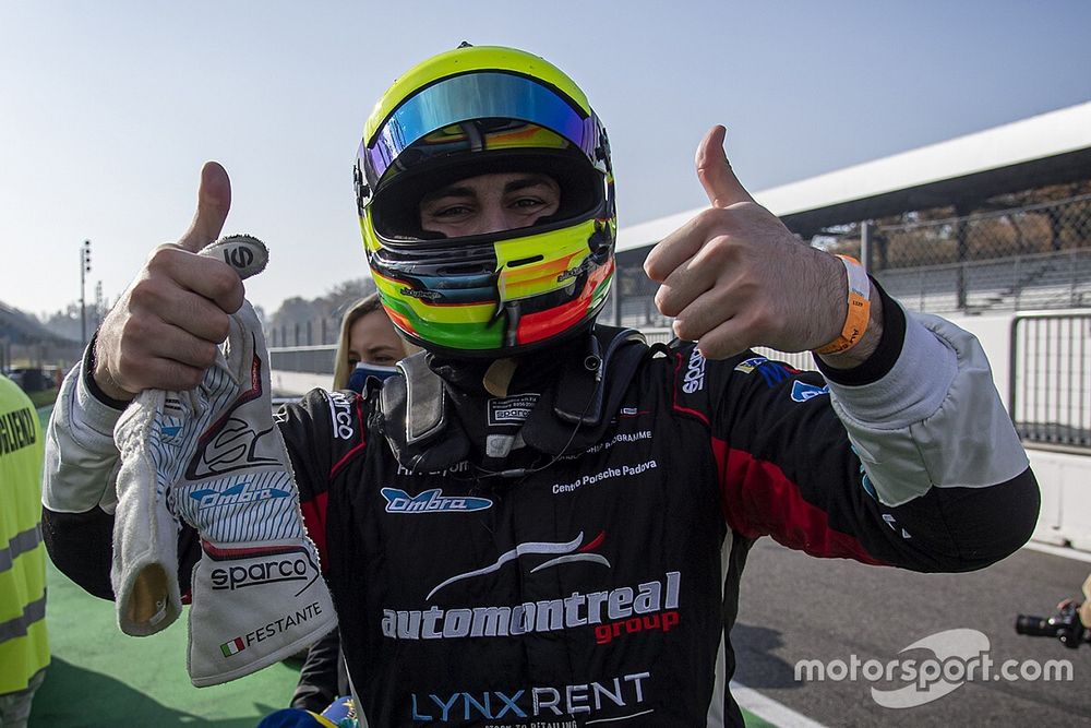 Carrera Cup Italia, Festante prosegue con Ombra: "Vedrete il meglio di me"