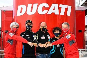 Debutanten Marini en Bastianini rijden met 2019-versie van Ducati