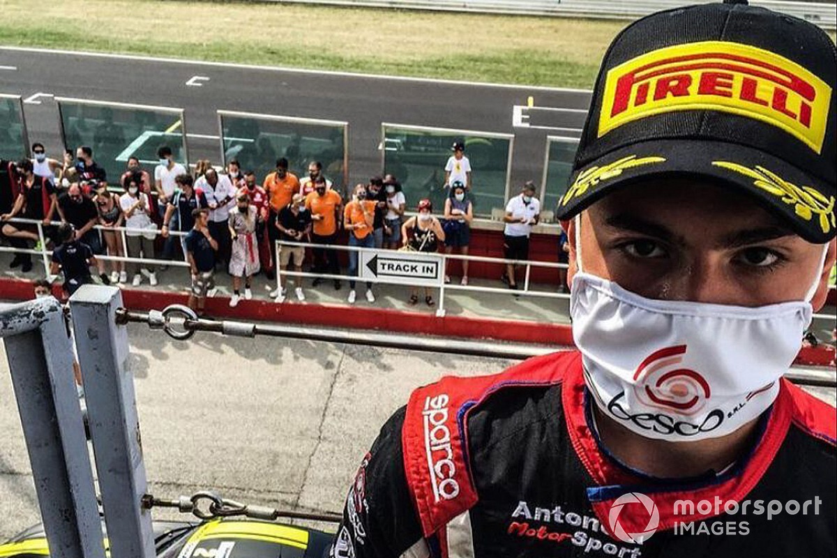 Ferrari, dalla pista alla... patente: "Sogno il GTWC e Le Mans"