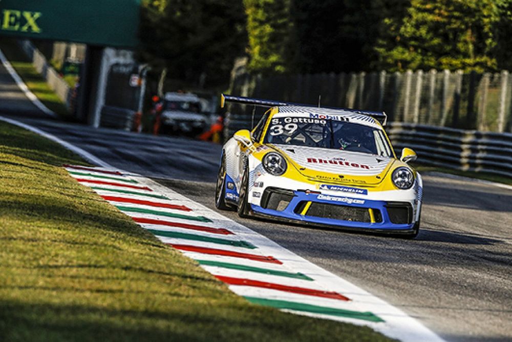 Stefano Gattuso, Porsche 911 GT3 Cup, Ombra Racing