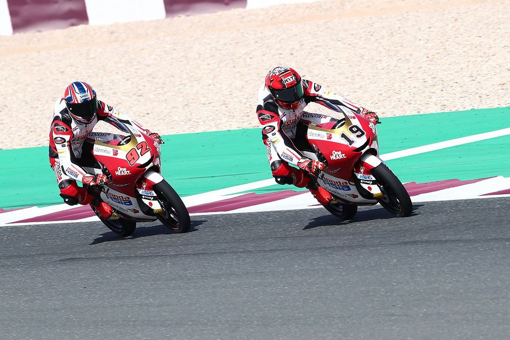 Duo Honda Team Asia Gagal Perlihatkan Performa Terbaiknya
