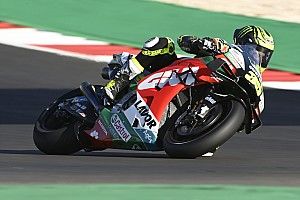 Crutchlow, el más rápido del último warm up de 2020