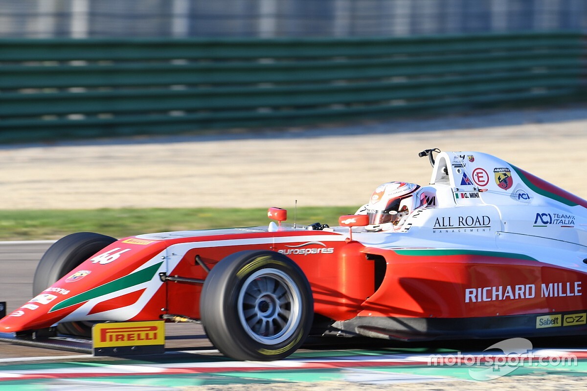 F4, Imola, Gara 3: Minì è campione italiano 2020!