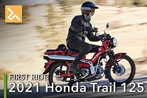 2021 Honda Trail 125 First Ride Review: No Roads Required