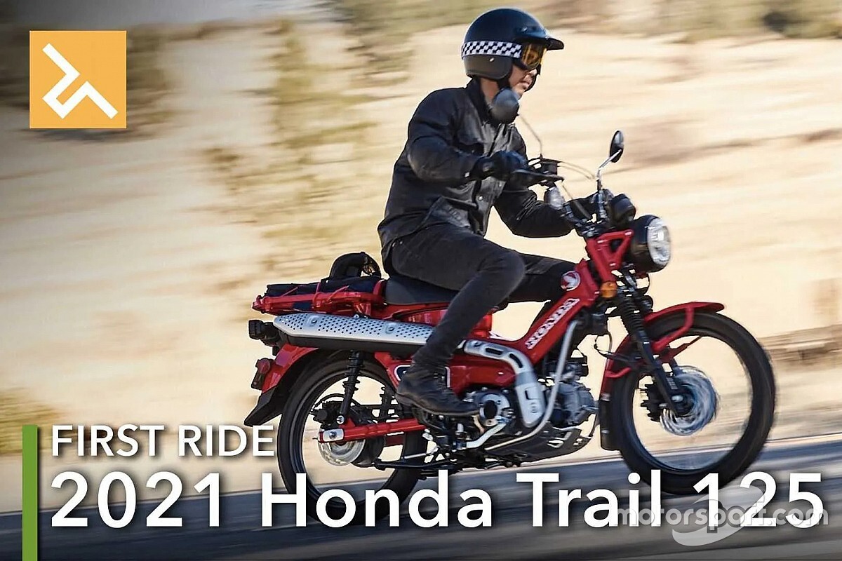 2021 Honda Trail 125 First Ride Review: No Roads Required
