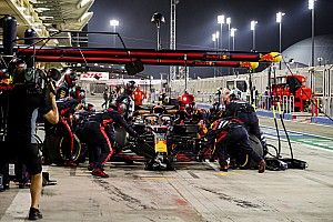 Bahreyn'de en hızlı pit stopu Red Bull ve Williams yaptı