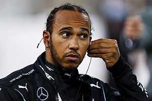Hamilton afirma estar "devastado" com diagnóstico de Covid que o tira do GP de Sakhir