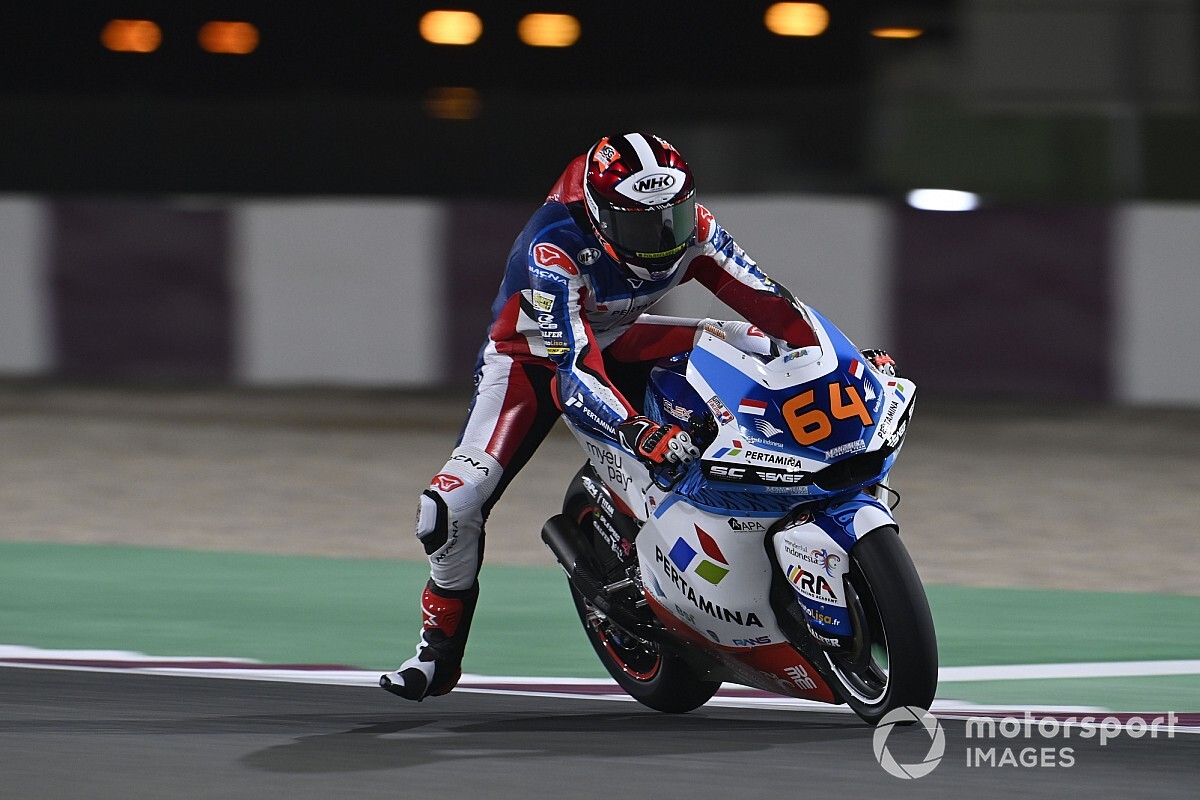 Bendsneyder derde in kwalificatie Grand Prix van Qatar