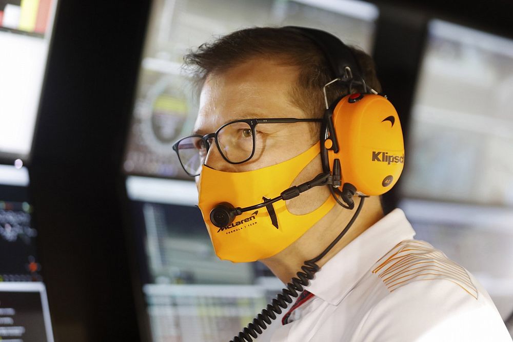 Andreas Seidl, Team Principal, McLaren