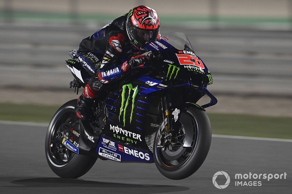 MotoGPドーハ決勝:クアルタラロ今季初優勝、ヤマハがロサイル連戦を制覇。マルティン3位表彰台