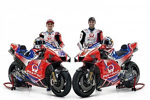 Pramac Ducati realizó su presentación con Zarco y Martín