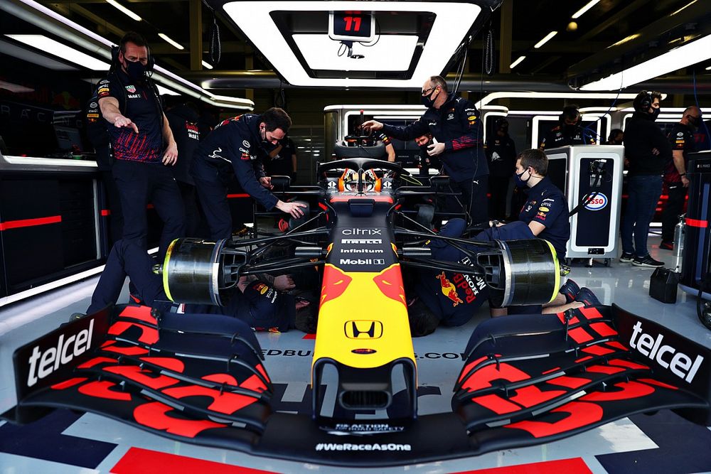 Max Verstappen, Red Bull Racing RB15