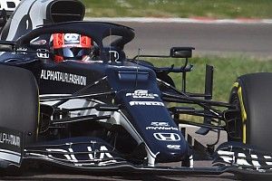 F1新車”雑感”解説:アルファタウリAT02”その2”。発表時とはノーズもフロントサスもまるで違う!