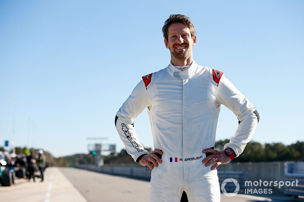Grosjean terug achter het stuur in eerste IndyCar-test: “Voelde me meteen thuis”