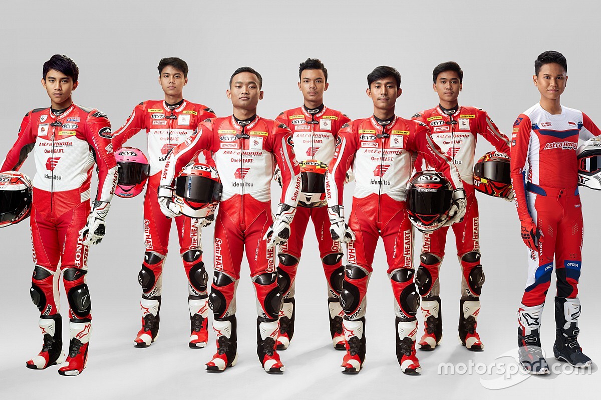 AHM Komitmen Membina Pembalap Indonesia sejak 2010