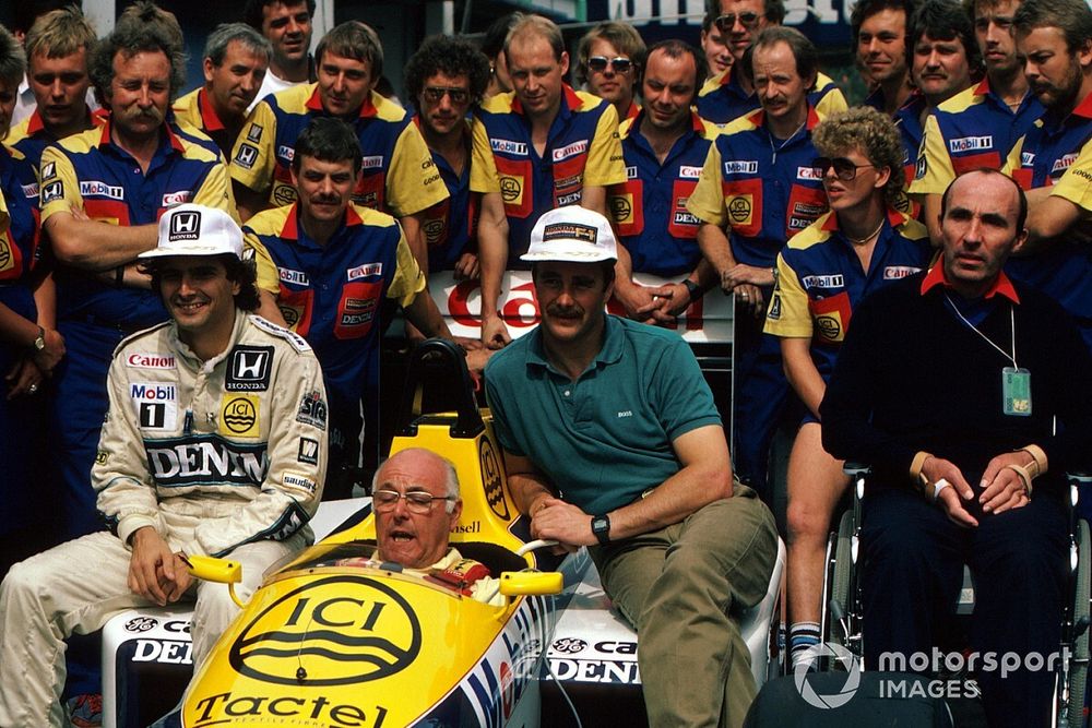 Race of my Life: Murray Walker on the 1986 Spanish F1 GP