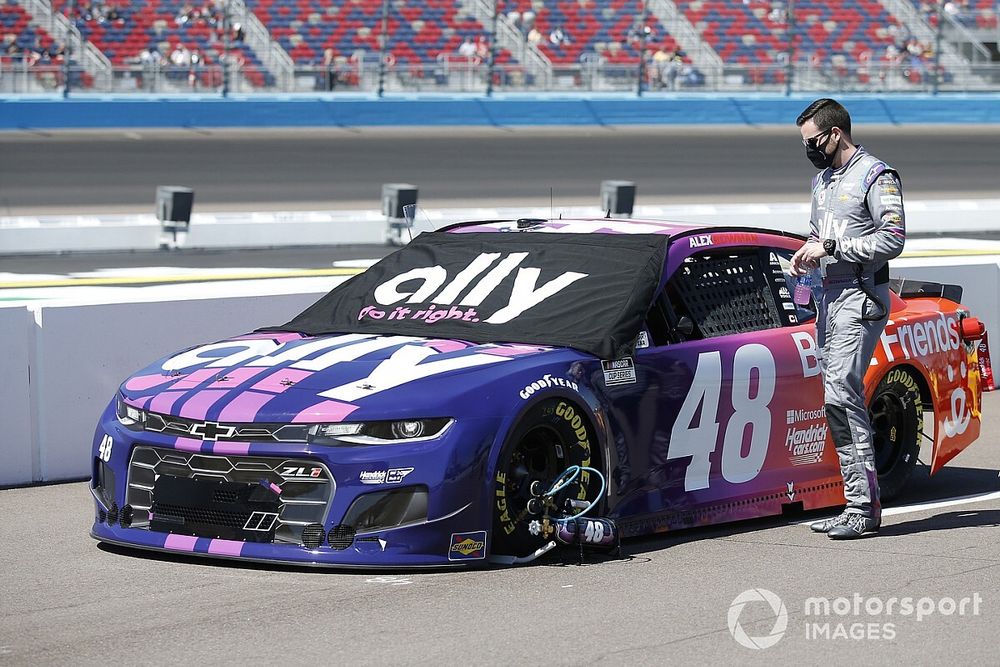 Alex Bowman: "It felt good to be able to pass cars"