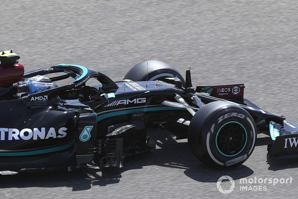 Bottas nie ma szans