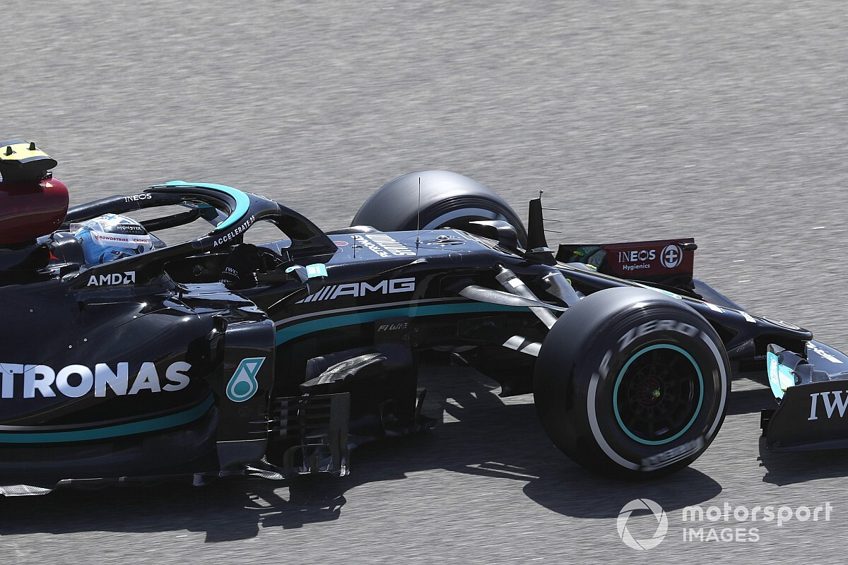 Bottas nie ma szans