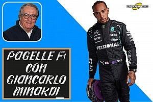 Minardi: "Hamilton deve lavorare per mettersi in forma"