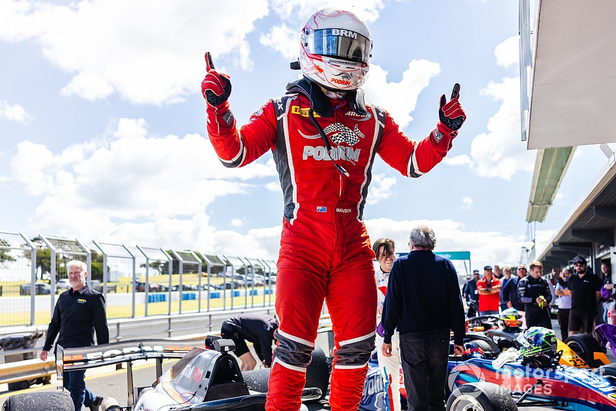 The one-time Schumacher rival rebooting his career Down Under